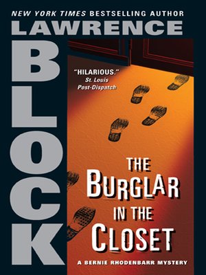 cover image of The Burglar in the Closet